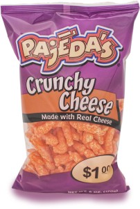 Pajeda's Crunchy Cheese