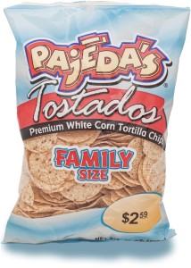 Pajeda's FS White Round Tortilla Chips