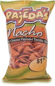 Pajeda's Nacho Tortilla Chips