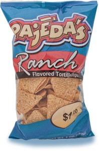 Pajeda's Ranch Tortilla Chips