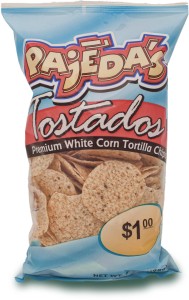Pajeda's White Round Totilla Chips
