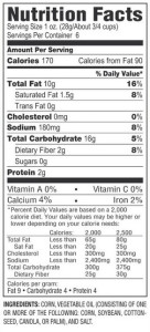 pajedas-corn-chip-nutritional