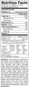 pajedas-ranch-nutritional