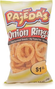 Pajeda's Onion Rings