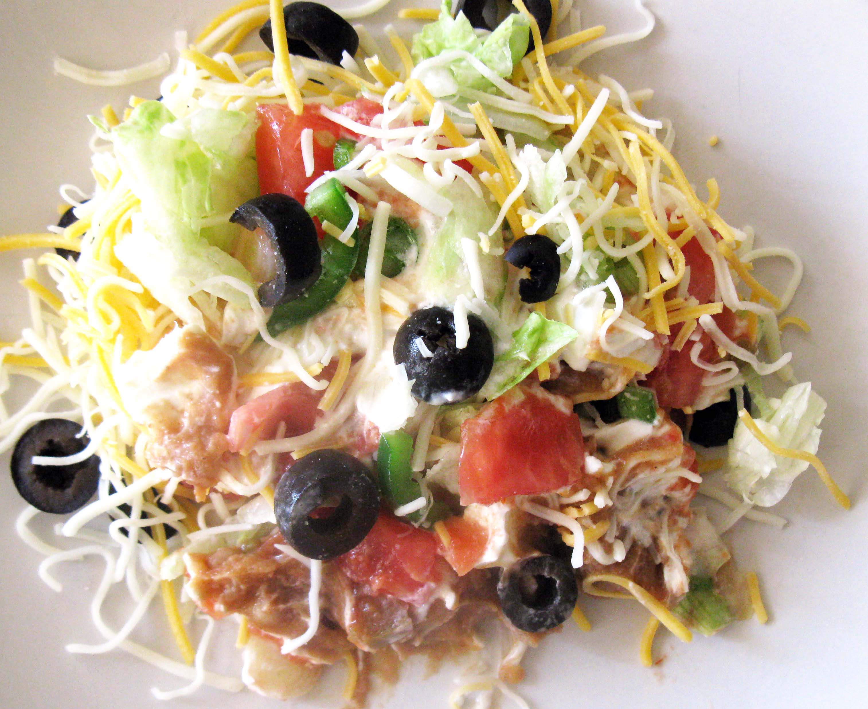 7 Layer Taco Dip